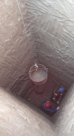 马鞍山花山区人工挖孔桩