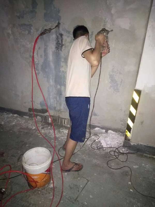 马鞍山花山区防水堵漏工程
