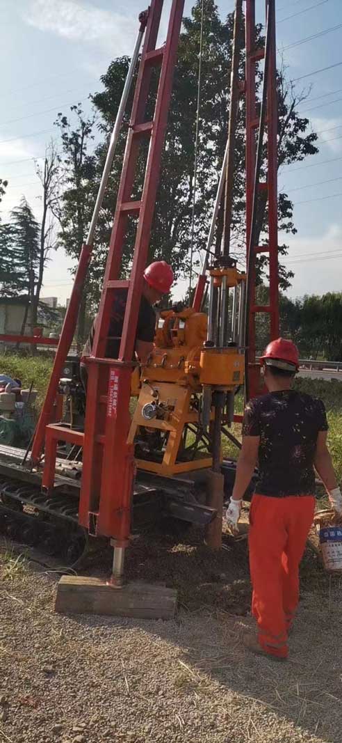 马鞍山花山区地质勘察工程