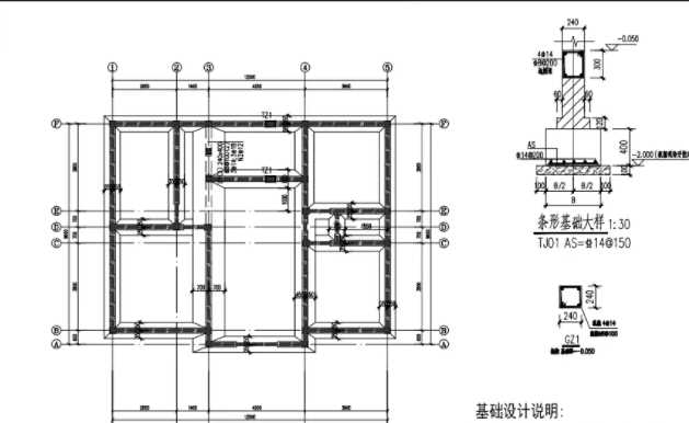 马鞍山花山区地基基础工程设计